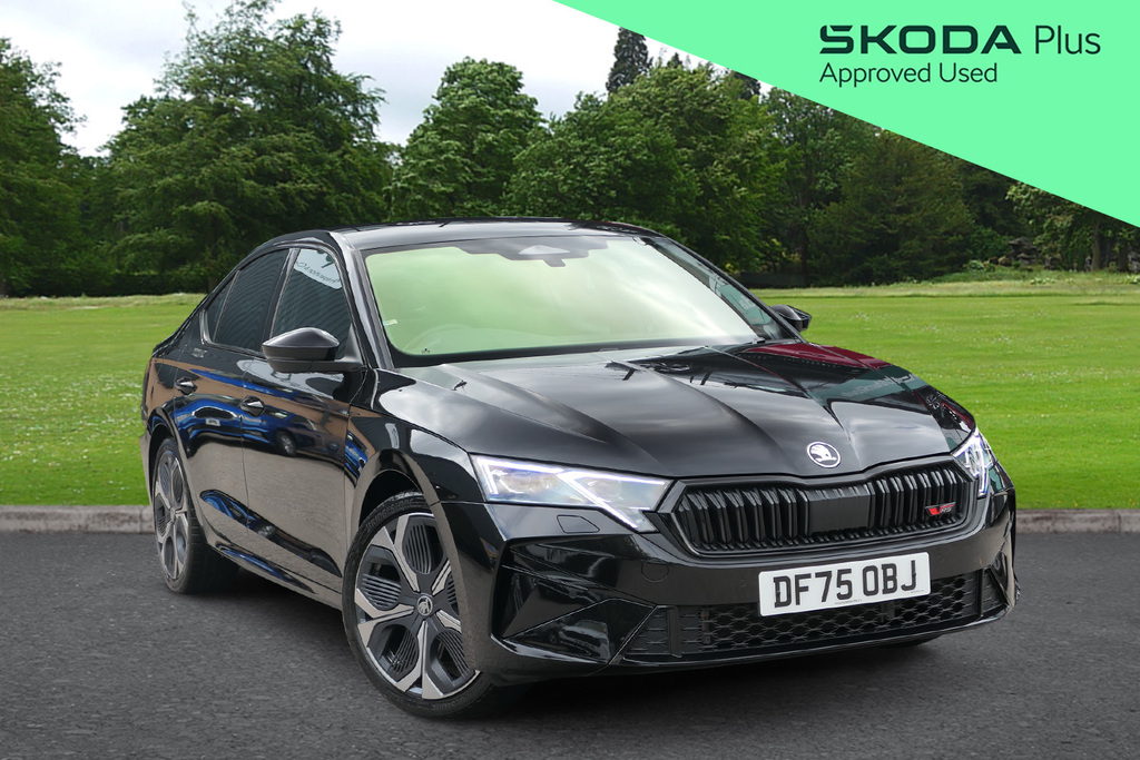 Skoda Octavia 2.0 Tsi Vrs Dsg 0 Ps Black
