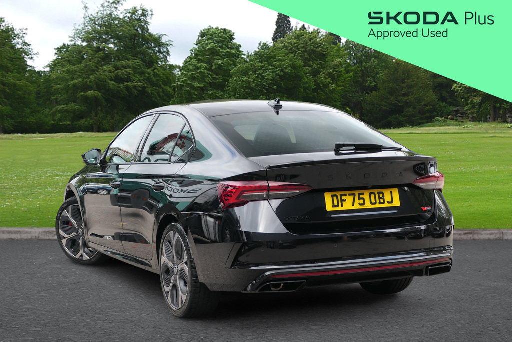 Skoda Octavia 2.0 Tsi Vrs Dsg 0 Ps Black #3