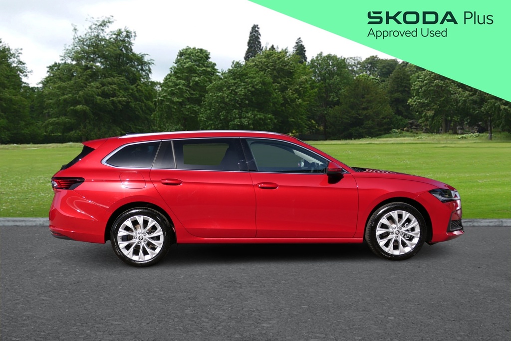 Skoda Superb 1.5 Tsi E-tec Se L Dsg 150 Ps Red #4