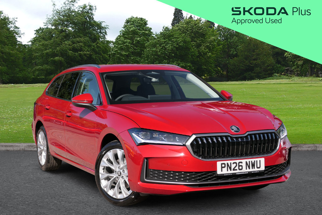 Skoda Superb 1.5 Tsi E-tec Se L Dsg 150 Ps Red