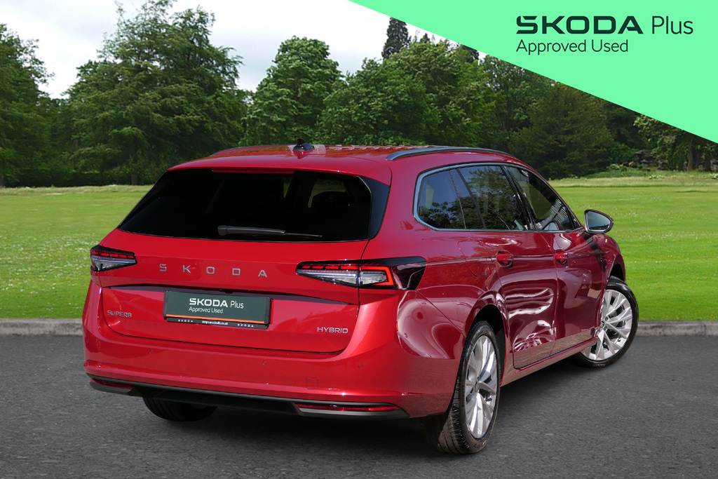 Skoda Superb 1.5 Tsi E-tec Se L Dsg Black #17