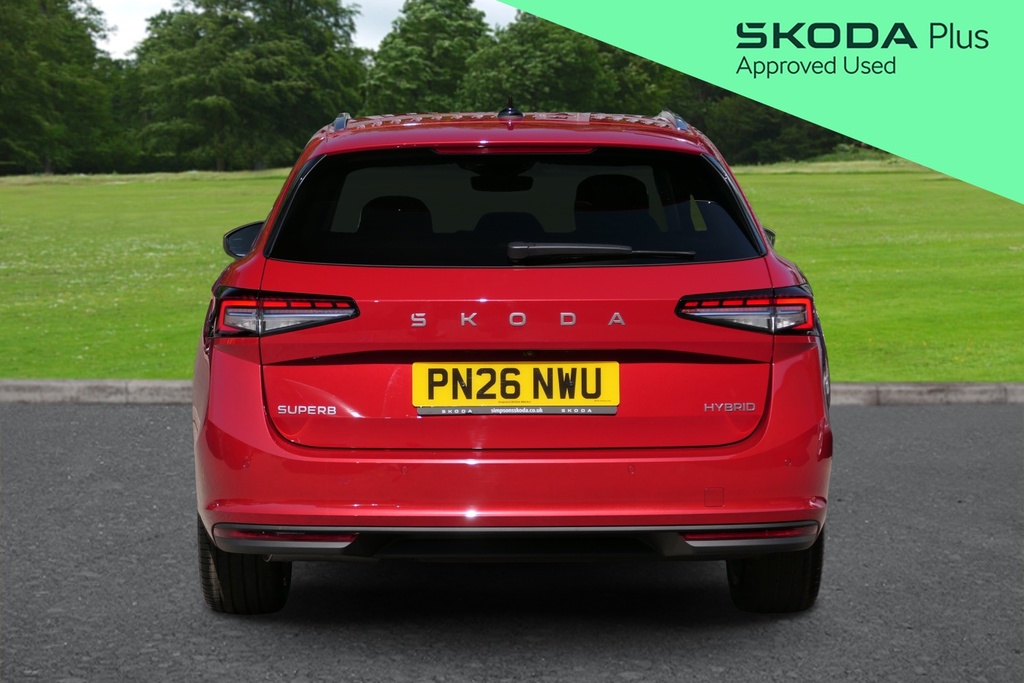 Skoda Superb 1.5 Tsi E-tec Se L Dsg Black #9