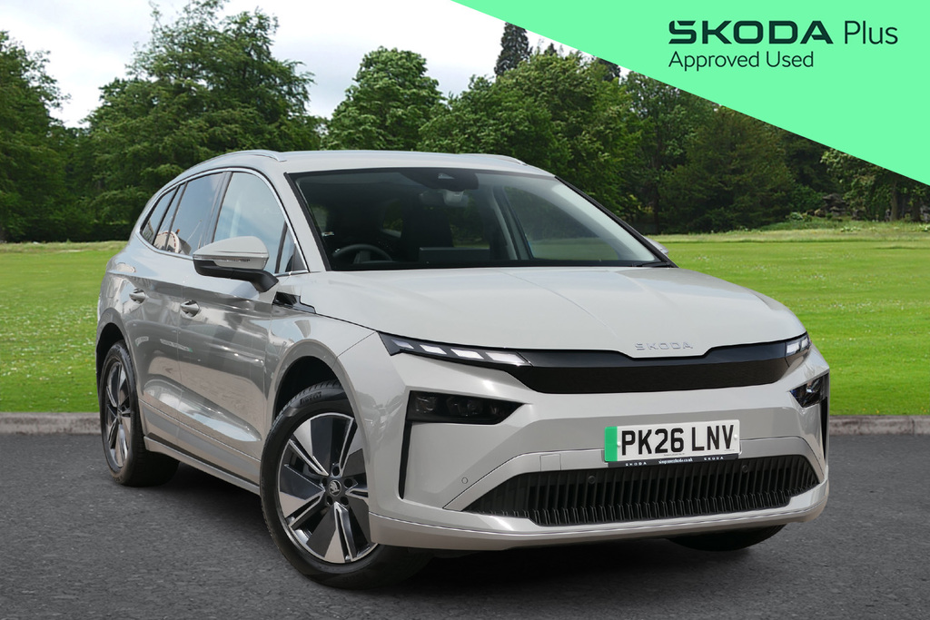 Skoda ENYAQ 210Kw 85 Edition 82Kwh 0 Ps Grey