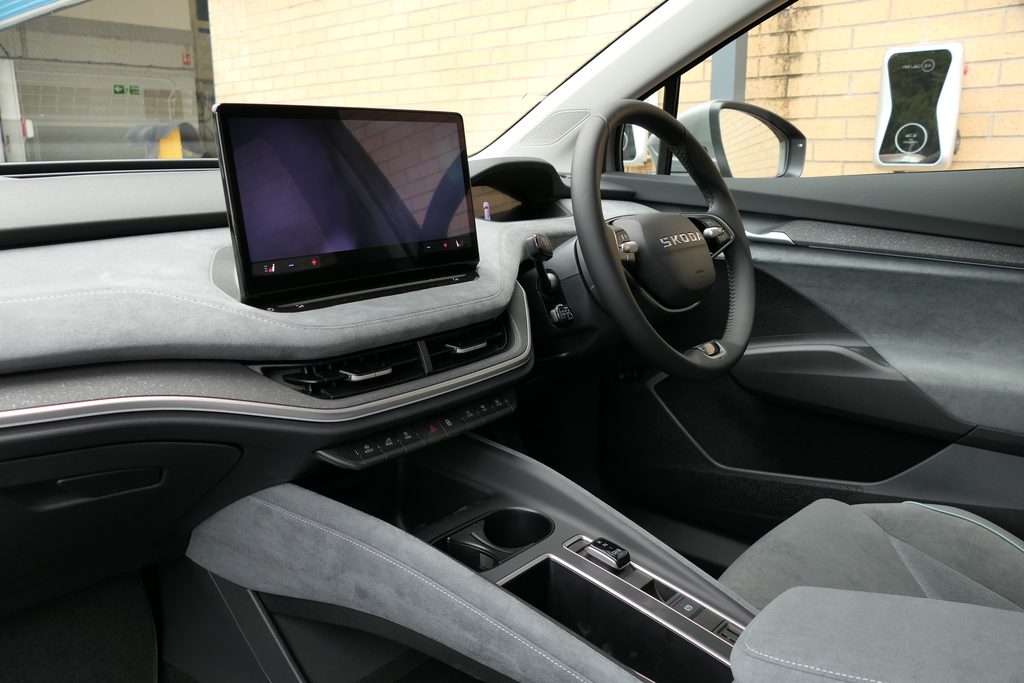 Skoda ENYAQ 210Kw 85 Edition 82Kwh 0 Ps Grey #2
