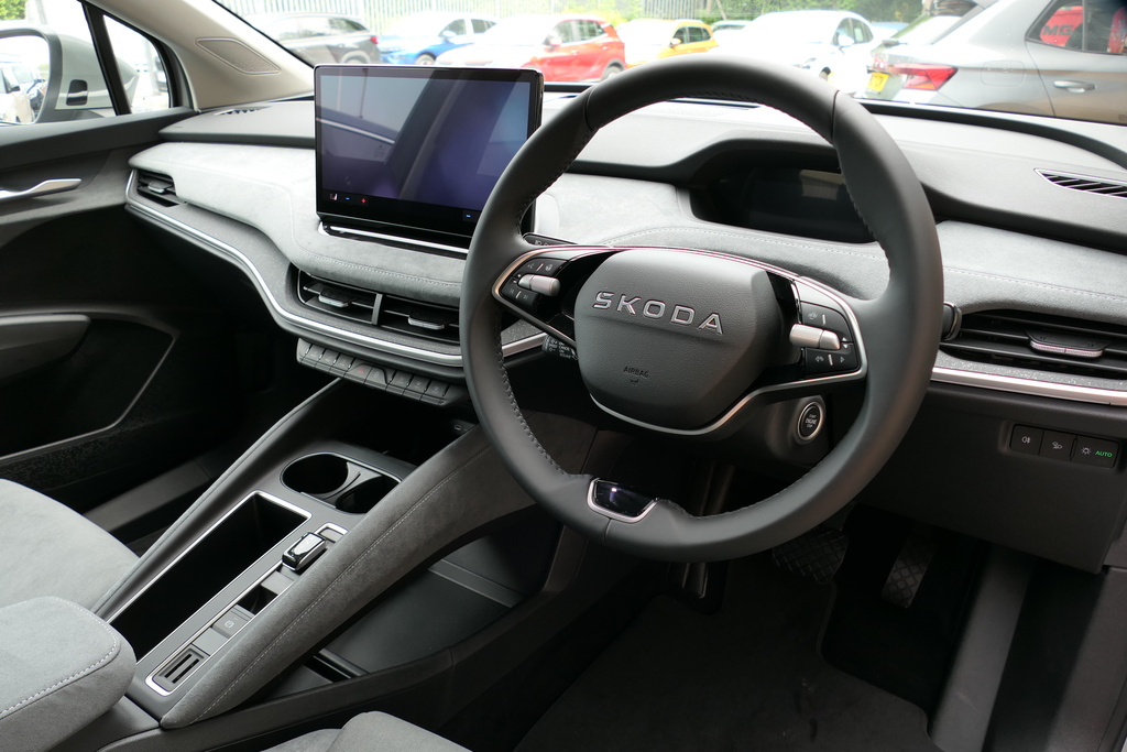 Skoda ENYAQ 210Kw 85 Edition 82Kwh 0 Ps Grey #5
