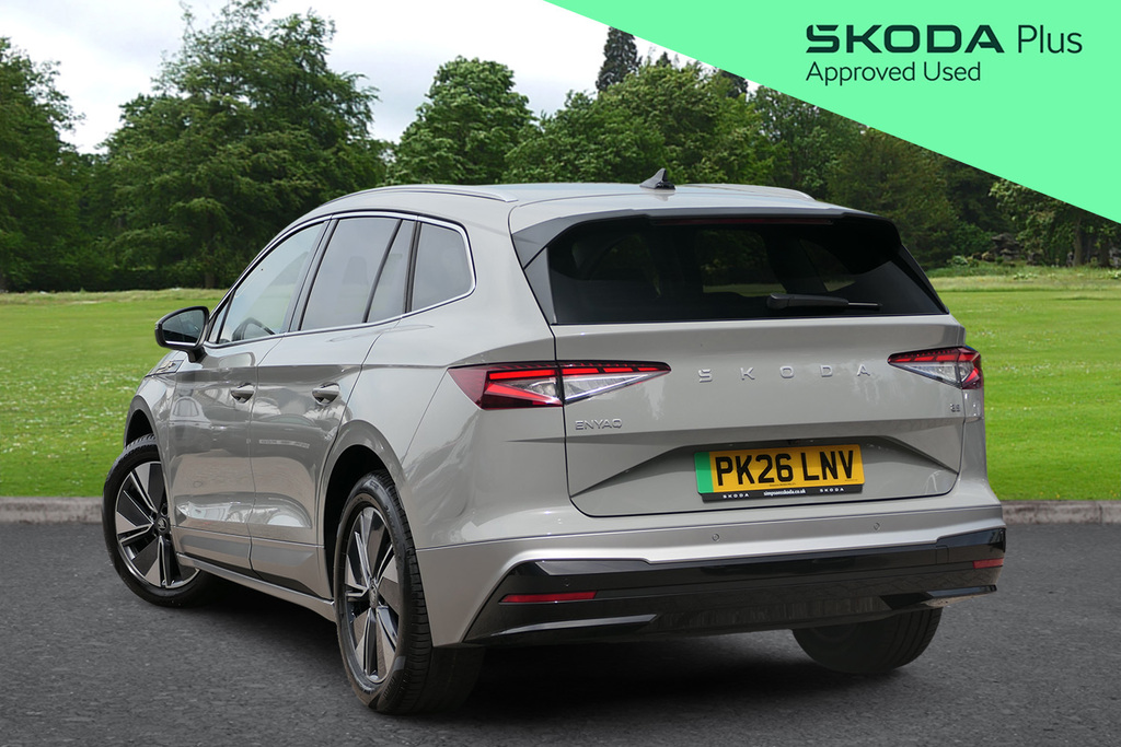 Skoda ENYAQ 210Kw 85 Edition 82Kwh 0 Ps Grey #3