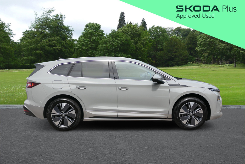 Skoda ENYAQ 210Kw 85 Edition 82Kwh 0 Ps Grey #4