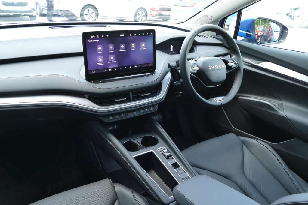 Skoda ENYAQ 210Kw 85 Edition 82Kwh 286 Ps Blue #2