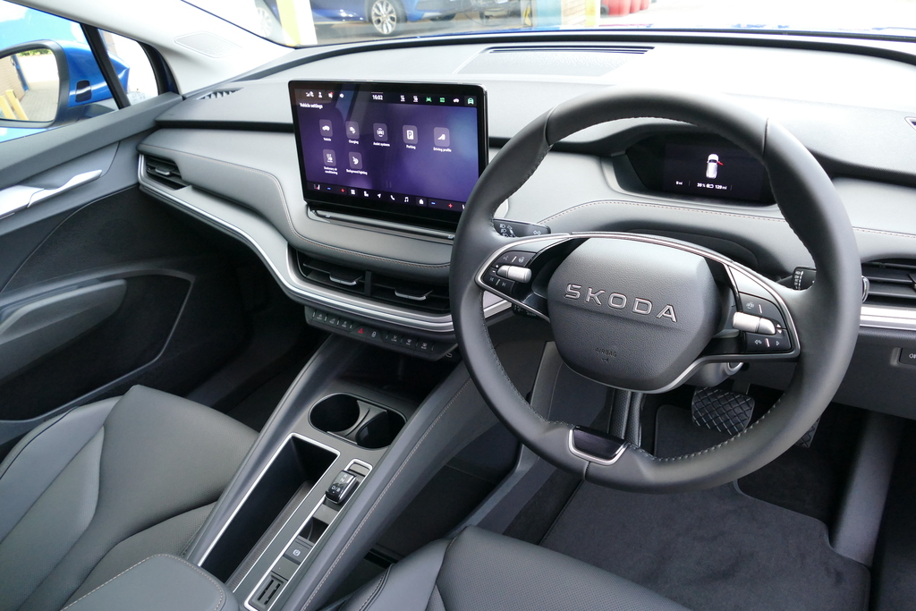 Skoda ENYAQ 210Kw 85 Edition 82Kwh 286 Ps Blue #6