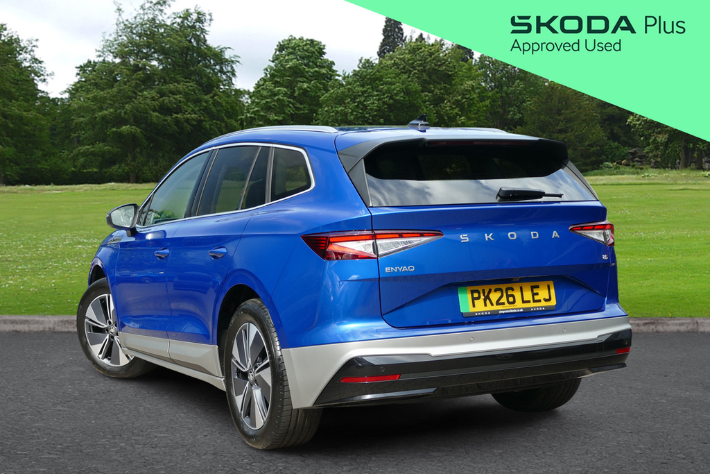 Skoda ENYAQ 210Kw 85 Edition 82Kwh 286 Ps Blue #3