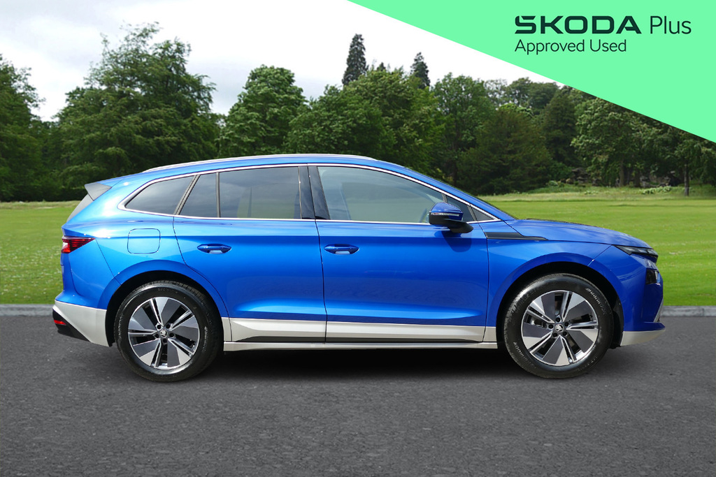 Skoda ENYAQ 210Kw 85 Edition 82Kwh 286 Ps Blue #4
