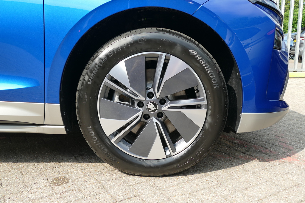 Skoda ENYAQ 210Kw 85 Edition 82Kwh 286 Ps Blue #5