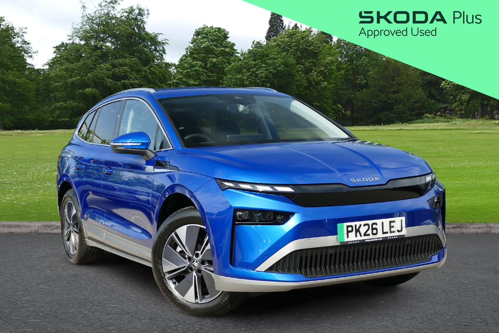 Skoda ENYAQ 210Kw 85 Edition 82Kwh 286 Ps Blue
