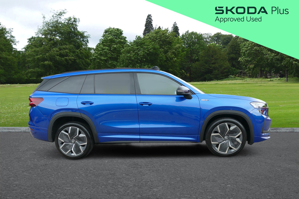 Skoda Kodiaq 2.0 Tdi 193 Sportline 4X4 Dsg 7 Seat 0 Ps Blue #4