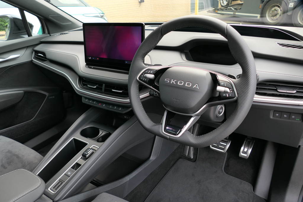 Skoda ENYAQ 210Kw 85X Sportline 82Kwh 4X4 0 Ps Grey #6