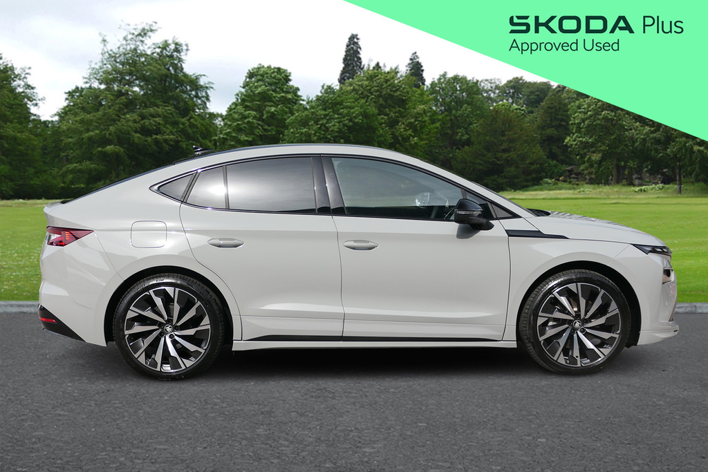 Skoda ENYAQ 210Kw 85X Sportline 82Kwh 4X4 0 Ps Grey #4