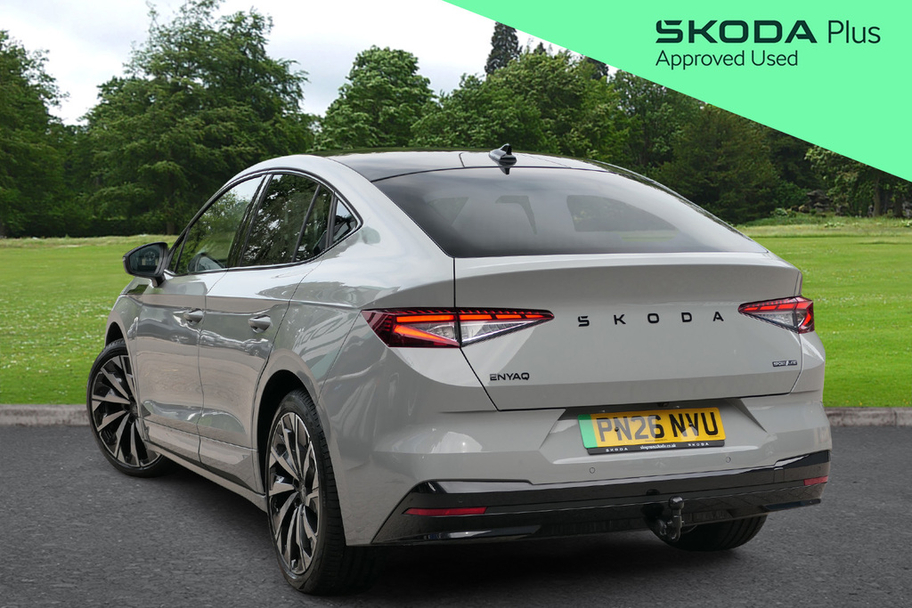 Skoda ENYAQ 210Kw 85X Sportline 82Kwh 4X4 0 Ps Grey #3