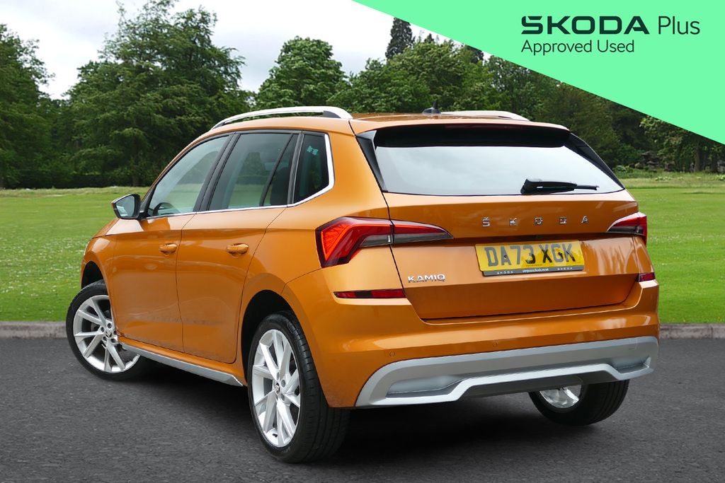 Skoda Kamiq 1.0 Tsi 110 Se L Executive 110 Ps Orange #3