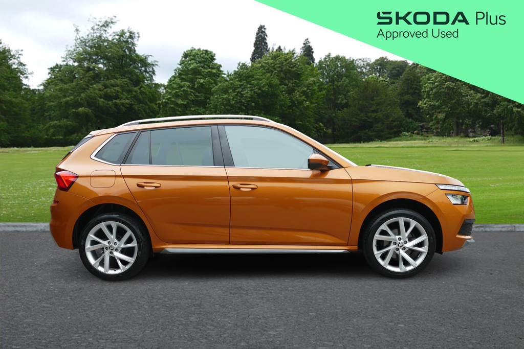 Skoda Kamiq 1.0 Tsi 110 Se L Executive 110 Ps Orange #4
