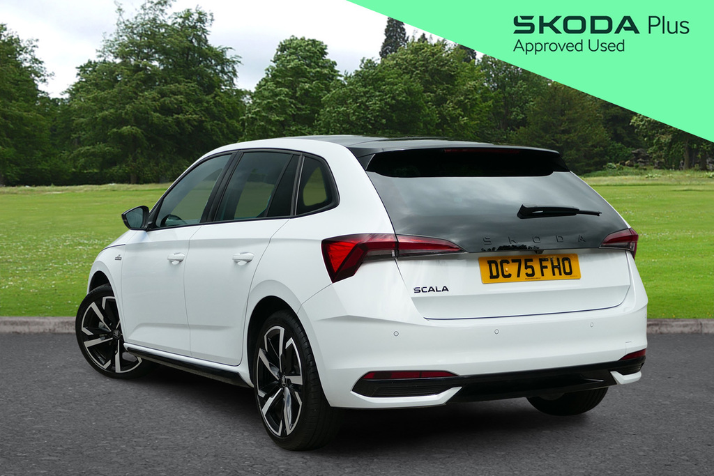 Skoda Scala 1.0 Tsi 116 Monte Carlo Edition 116 Ps White #3