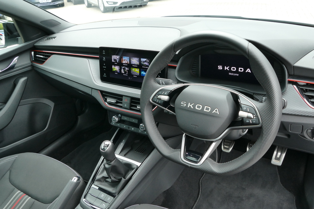Skoda Scala 1.0 Tsi 116 Monte Carlo Edition 116 Ps White #6