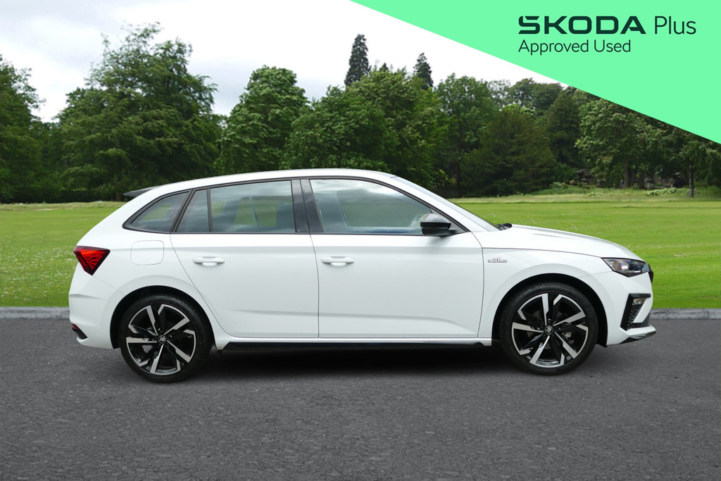 Skoda Scala 1.0 Tsi 116 Monte Carlo Edition 116 Ps White #4