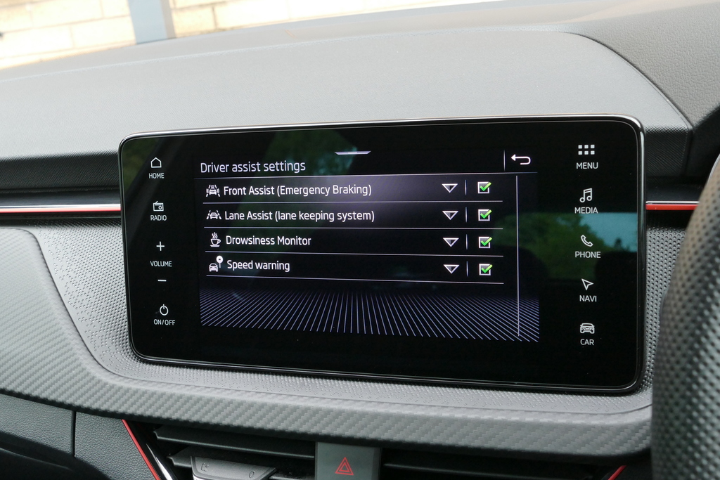 Skoda Scala Monte Carlo Edition Grey #24