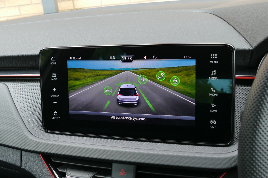 Skoda Scala Monte Carlo Edition Grey #28