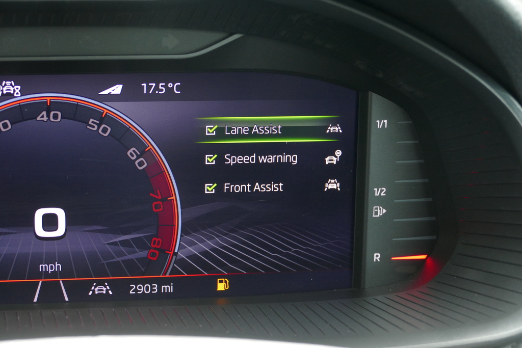 Skoda Scala Monte Carlo Edition Grey #23