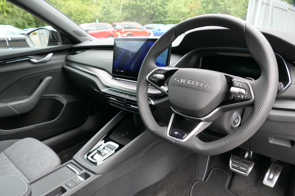 Skoda Octavia 1.5 Tsi 150 E-tec Sportline Dsg 0 Ps White #6