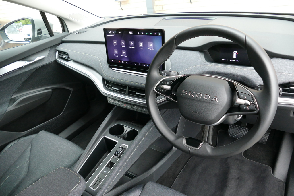 Skoda Elroq 63Kwh 60 Edition Suv 204 Ps 0 Grey #6
