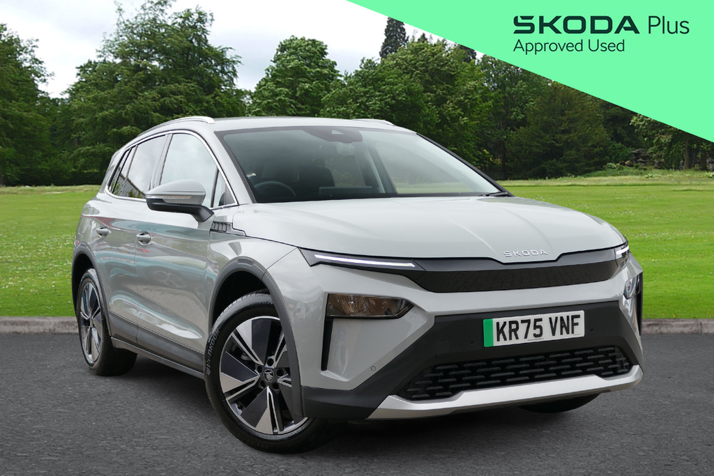 Skoda Elroq 63Kwh 60 Edition Suv 204 Ps 0 Grey