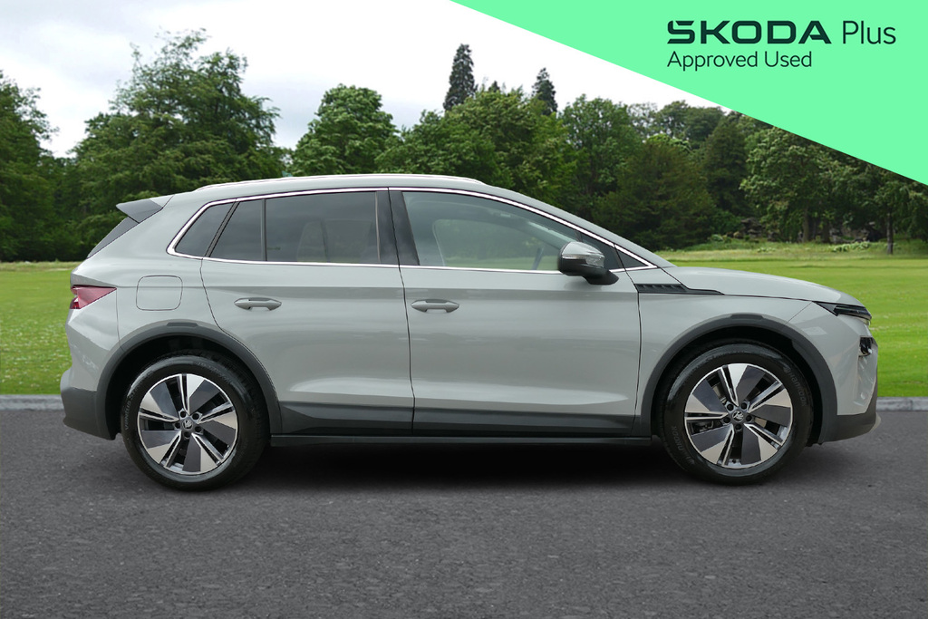 Skoda Elroq 63Kwh 60 Edition Suv 204 Ps 0 Grey #4