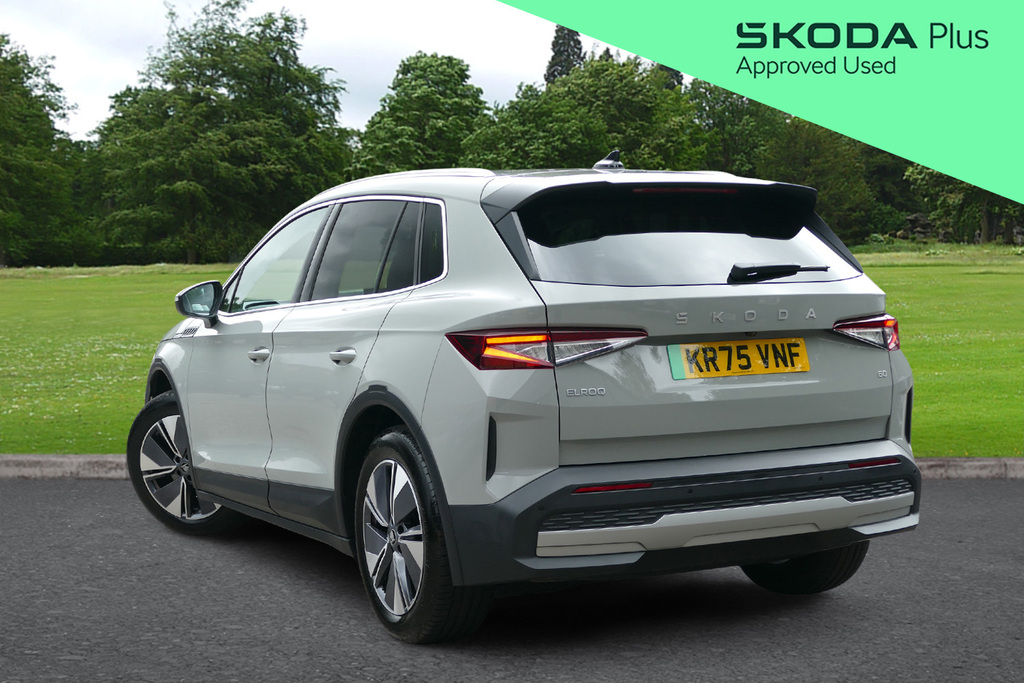 Skoda Elroq 63Kwh 60 Edition Suv 204 Ps 0 Grey #3