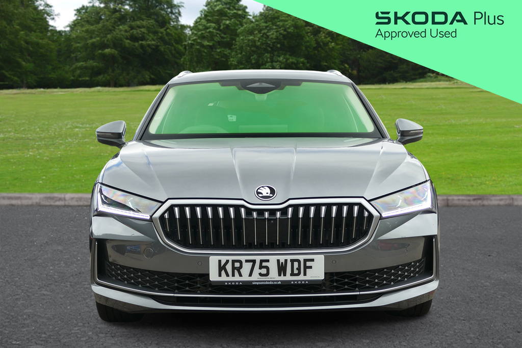 Skoda Superb 2.0 Tdi Se L Dsg Grey #7