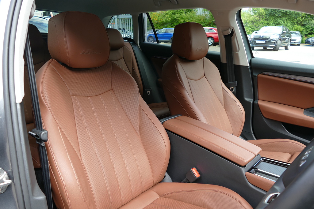 Skoda Superb 2.0 Tdi Se L Dsg Grey #13