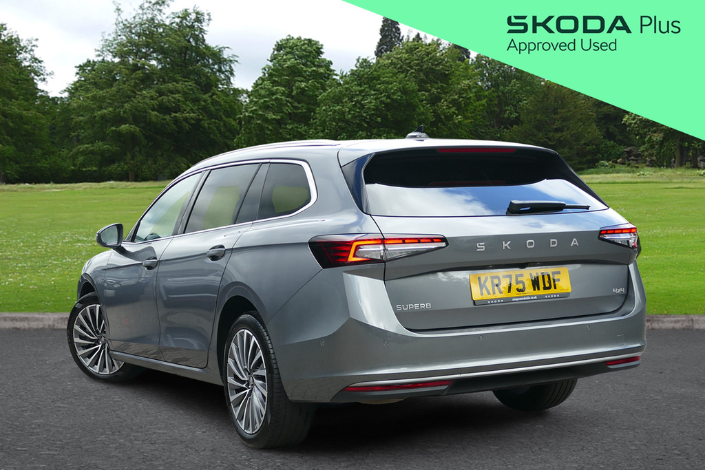 Skoda Superb 2.0 Tdi 193 Laurin Klement 4X4 Dsg 193 Ps Grey #3