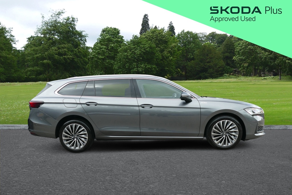 Skoda Superb 2.0 Tdi 193 Laurin Klement 4X4 Dsg 193 Ps Grey #4