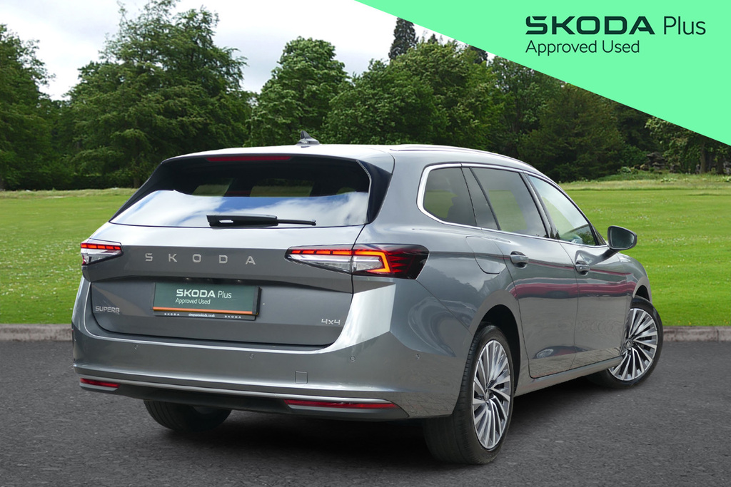 Skoda Superb 2.0 Tdi Se L Dsg Grey #11