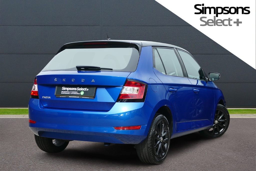 Skoda Fabia Colour Edition Tsi Dsg White #8