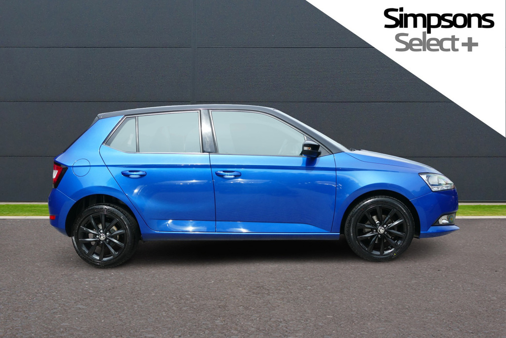Skoda Fabia 1.0 Tsi Colour Edition 95 Ps Blue #4