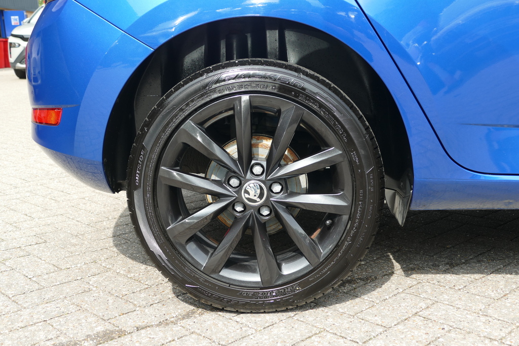 Skoda Fabia Colour Edition Tsi Dsg White #25