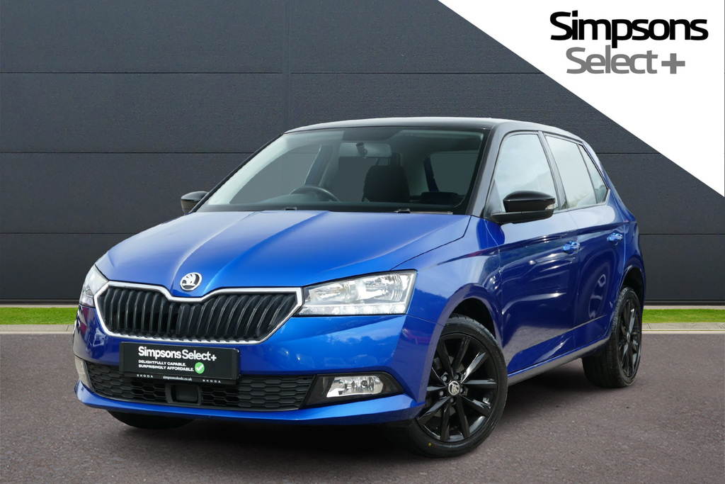 Skoda Fabia Colour Edition Tsi Dsg White #7