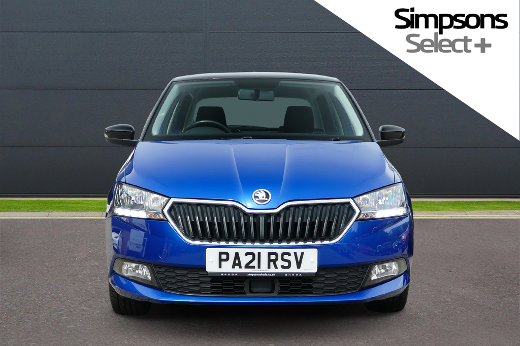 Skoda Fabia 1.0 Tsi Colour Edition 95 Ps Blue #6