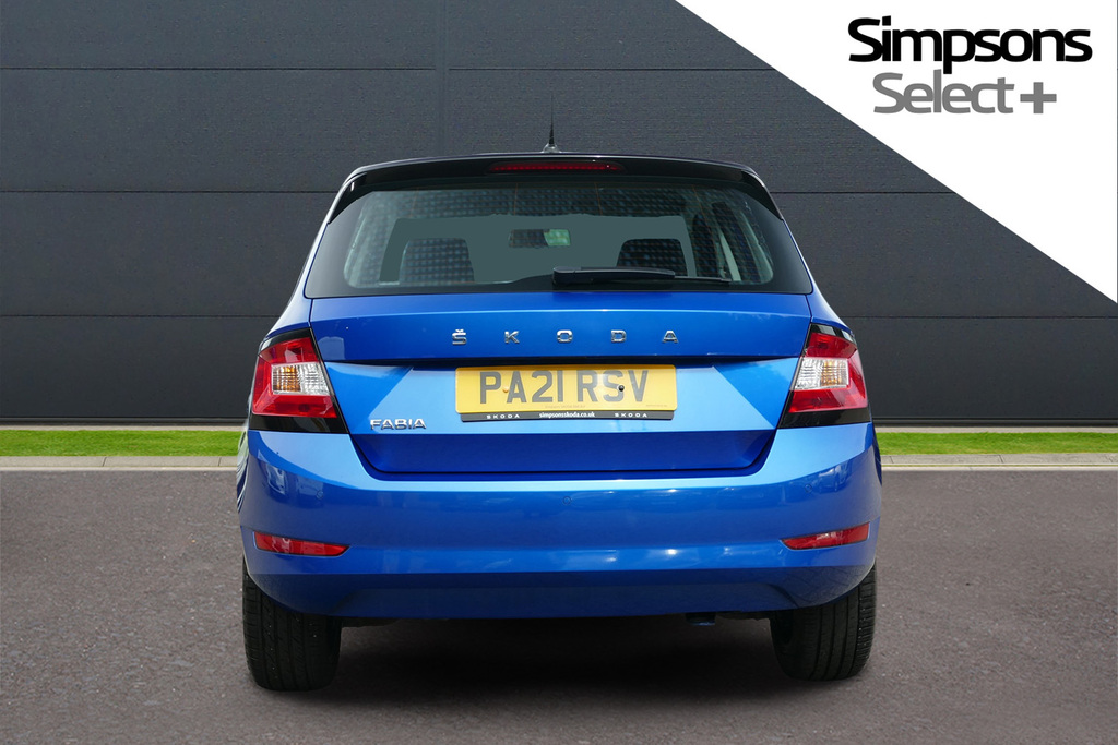Skoda Fabia Colour Edition Tsi Dsg White #9