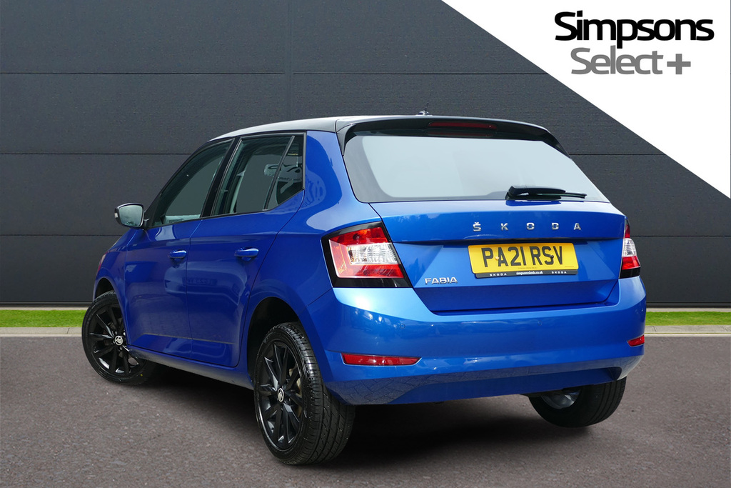 Skoda Fabia 1.0 Tsi Colour Edition 95 Ps Blue #3