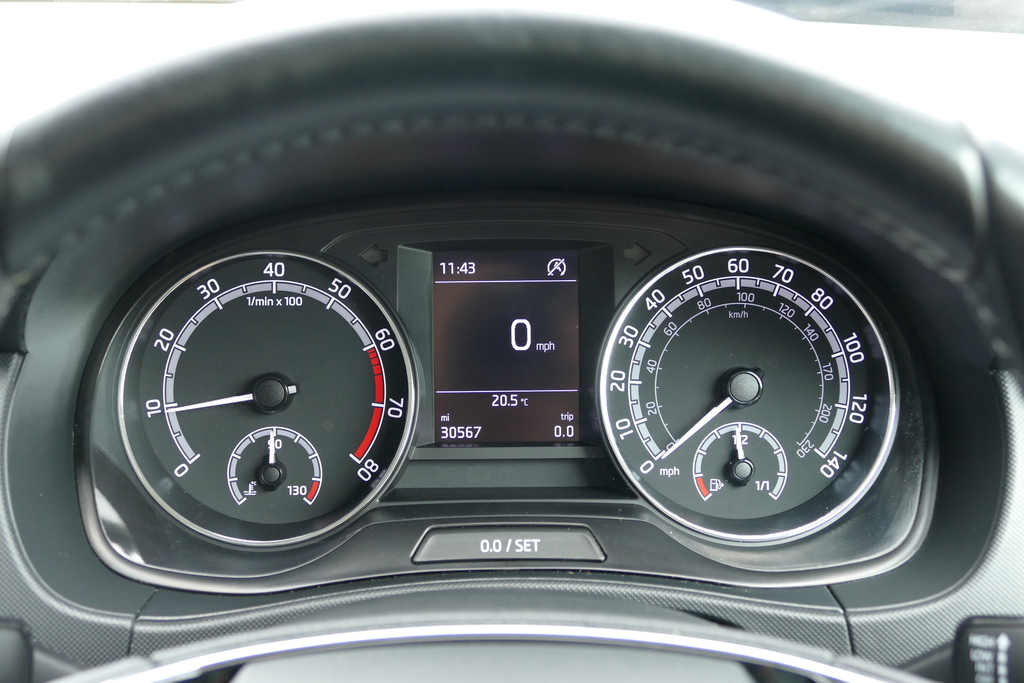Skoda Fabia Colour Edition Tsi Dsg White #13