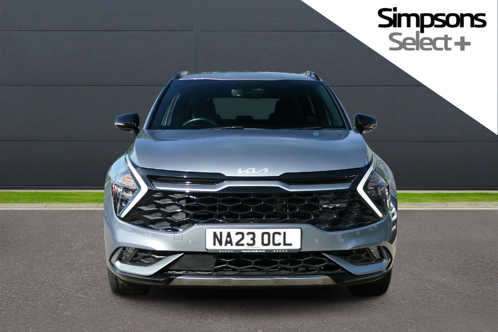 Kia Sportage 1.6T Gdi Hev Gt-line 226 Ps Silver #6