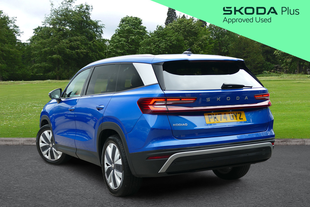 Skoda Kodiaq 1.5 Tsi E-tec Se L Dsg 7 Seat 0 Ps Blue #3