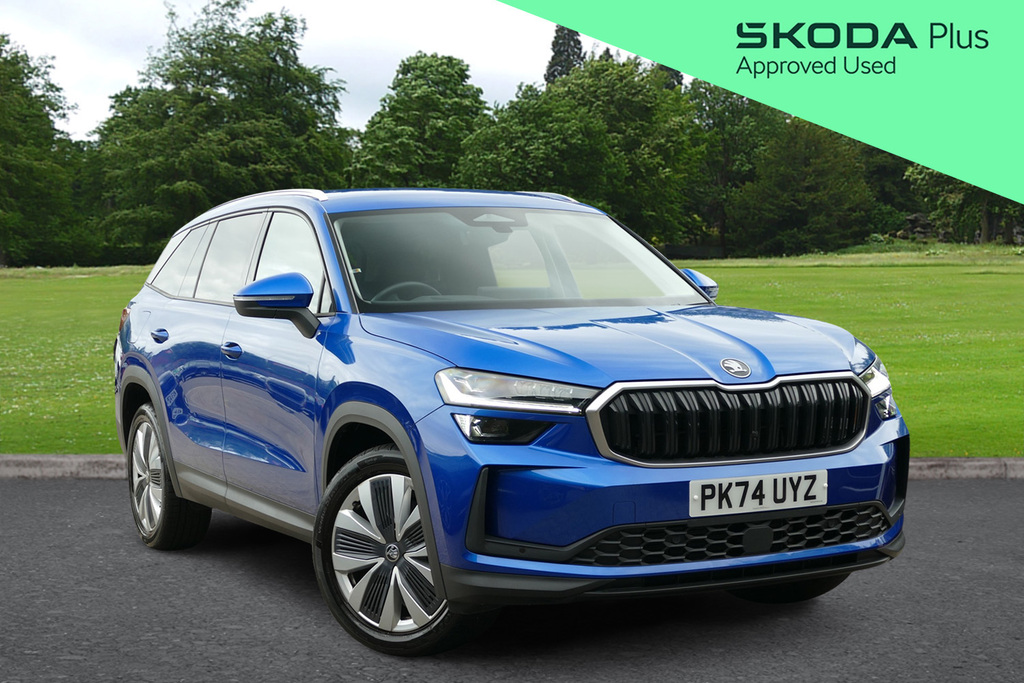 Skoda Kodiaq 1.5 Tsi E-tec Se L Dsg 7 Seat 0 Ps Blue